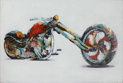 Lalee Avenue Oil mural Speed 60cm x 90cm