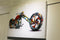 Lalee Avenue Oil mural Speed 60cm x 90cm
