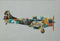 Lalee Avenue Oil mural Airplane 60cm x 90cm