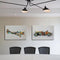 Lalee Avenue Oil mural Airplane 60cm x 90cm