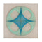 Lalee Avenue Thread mural Happiness 45cm x 45cm