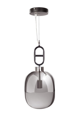 Lalee Avenue Hanging lamp Calai I 410 Gray / Black