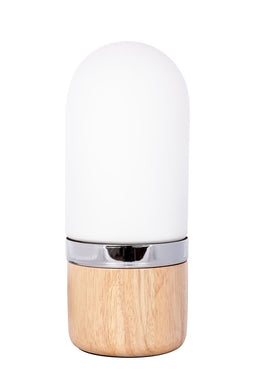 Lalee Avenue Table lamp Ganro 400 white / wood