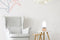 Lalee Avenue Table lamp Ganro 400 white / wood