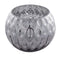 Lalee Avenue Glass vase Areca I 171 silver