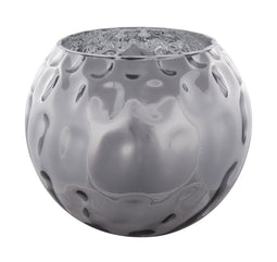 Lalee Avenue Glass vase Areca II 172 silver