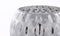 Lalee Avenue Glass vase Areca II 172 silver