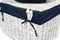 Lalee Avenue Basket Set Koala 200 Blue / White