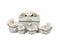 Lalee Avenue Basket Set Sheep I 202 Gray / White
