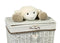 Lalee Avenue Basket Set Sheep I 202 Gray / White