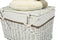 Lalee Avenue Basket Set Sheep I 202 Gray / White