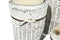 Lalee Avenue Basket Set Sheep II 204 Gray / White