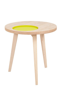 Kayoom Side table Addison II ash / green