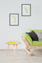 Kayoom Side table Addison II ash / green
