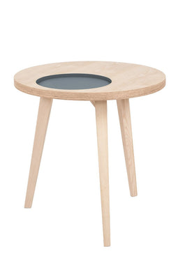 Kayoom Side table Addison I ash / grey