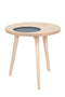 Kayoom Side table Addison I ash / grey