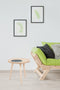 Kayoom Side table Addison I ash / grey