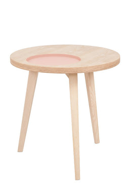 Kayoom Side table Addison III ash / pink