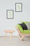 Kayoom Side table Addison III ash / pink