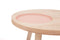 Kayoom Side table Addison III ash / pink