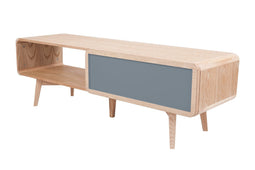 Kayoom TV table Addison I ash / grey