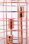 Lalee Avenue Table lamp Kepler 510 copper