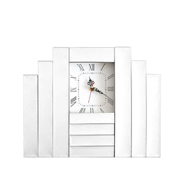Lalee Avenue Table clock Anobis 610 silver