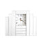 Lalee Avenue Table clock Anobis 610 silver