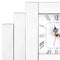 Lalee Avenue Table clock Anobis 610 silver