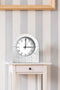 Lalee Avenue Table clock Osiris 710 silver