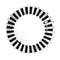 Lalee Avenue Wall mirror Apollon 910 silver / black
