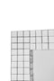 Lalee Avenue Wall mirror Apollos 1410 silver