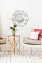 Lalee Avenue Wall mirror Vulcanus 1510 silver