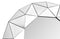 Lalee Avenue Wall mirror Vulcanus 1510 silver