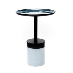 Lalee Avenue Side table Artist 310 purple / grey