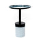 Lalee Avenue Side table Artist 310 purple / grey