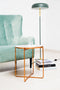 Lalee Avenue Side table Chloe 910 white / copper