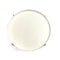 Lalee Avenue Side table Chloe 910 white / copper