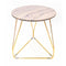Lalee Avenue Side table Cheers 210 purple / gold