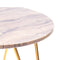 Lalee Avenue Side table Cheers 210 purple / gold