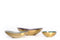 Lalee Avenue Bowl Yuna set of 3 810 purple / gray / petrol