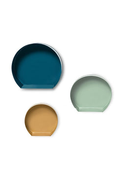 Lalee Avenue Wall Shelf Set Triple 110