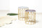 Lalee Avenue Side table set Timba 210 gray / plum