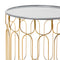 Lalee Avenue Side table set Timba 210 gray / plum