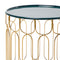 Lalee Avenue Side table set Timba 410 petrol / light grey