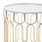 Lalee Avenue Side table set Timba 610 light gray / dark gray