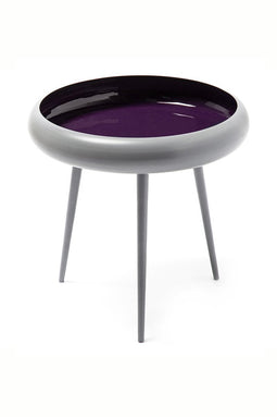 Lalee Avenue Side table Coast 410 Gray / Plum