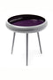 Lalee Avenue Side table Coast 410 Gray / Plum