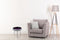 Lalee Avenue Side table Coast 410 Gray / Plum