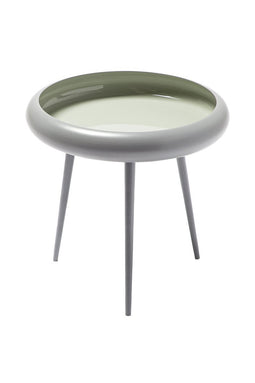 Lalee Avenue Side table Coal 410 Gray / Light Grey